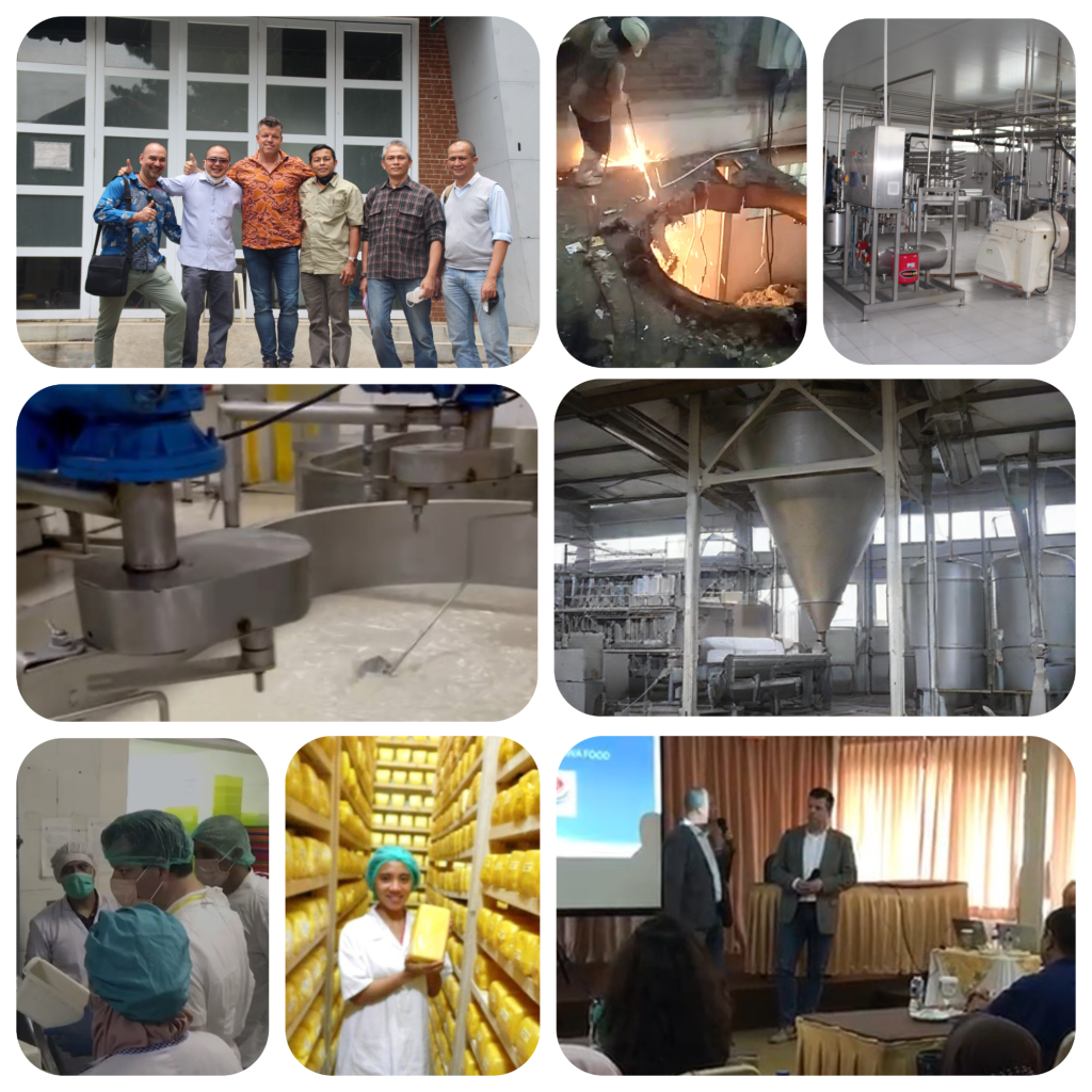 Building a Cheese factory in Asia Birckhoven Advies